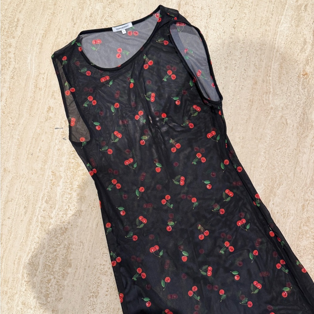 Swim Cover WEWOREWHAT